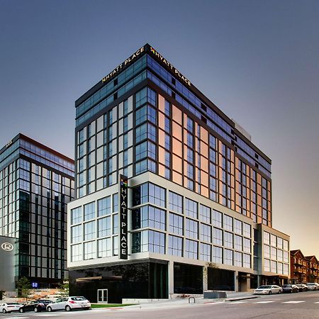 Hyatt Place Iowa City Downtown Exteriör bild