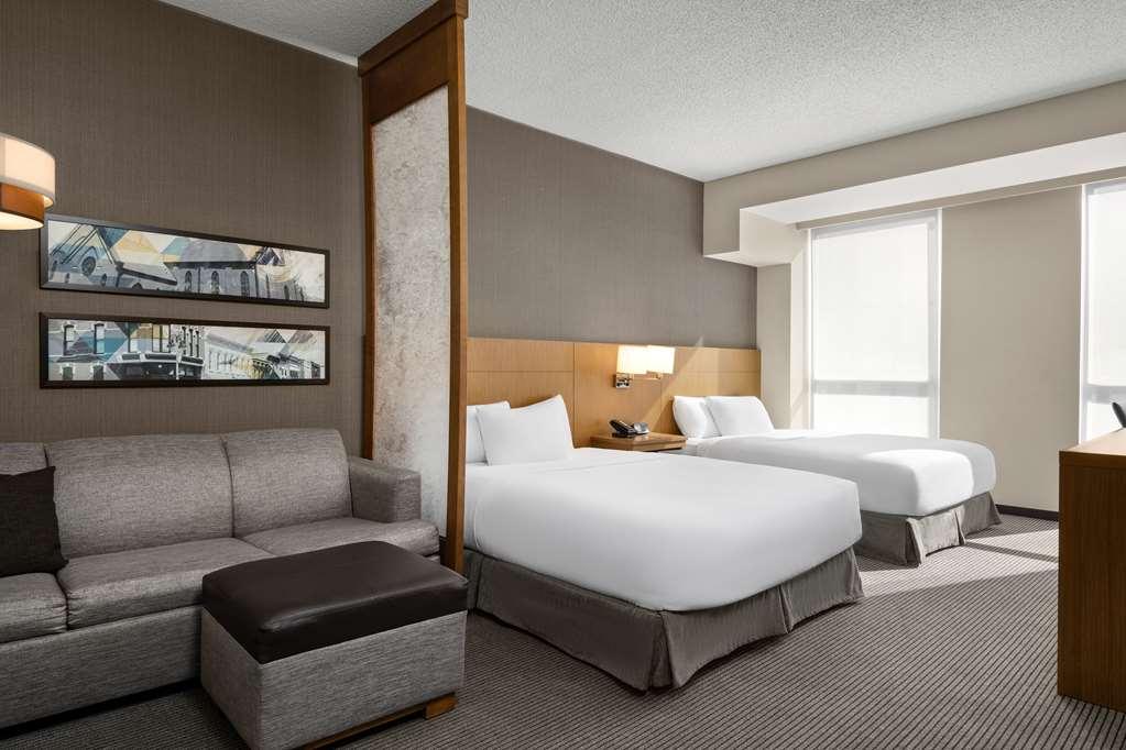 Hyatt Place Iowa City Downtown Rum bild
