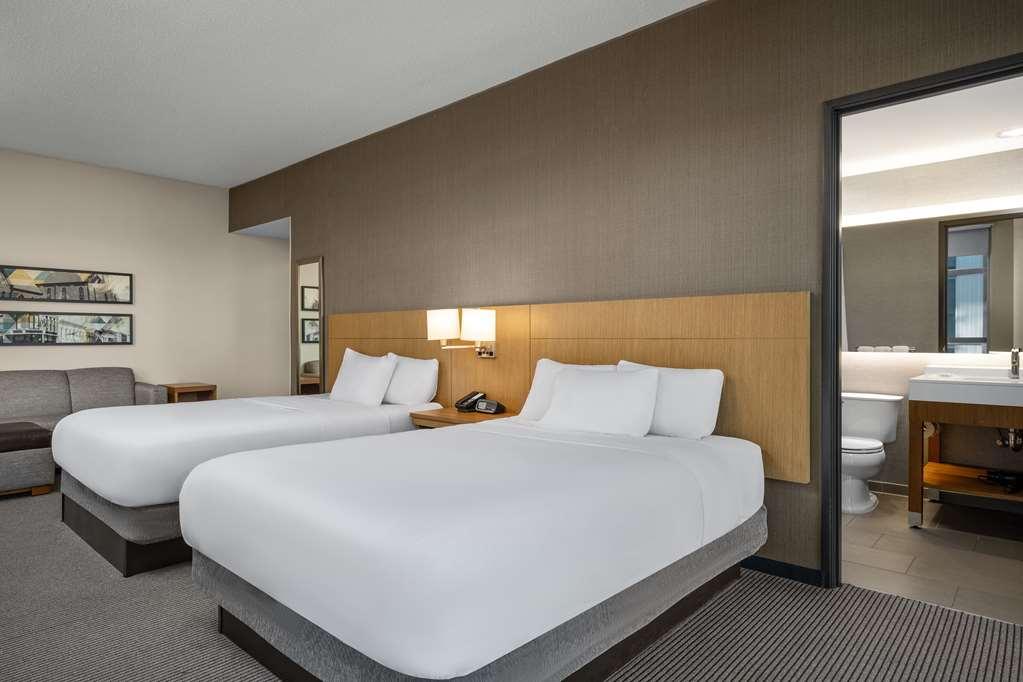 Hyatt Place Iowa City Downtown Rum bild