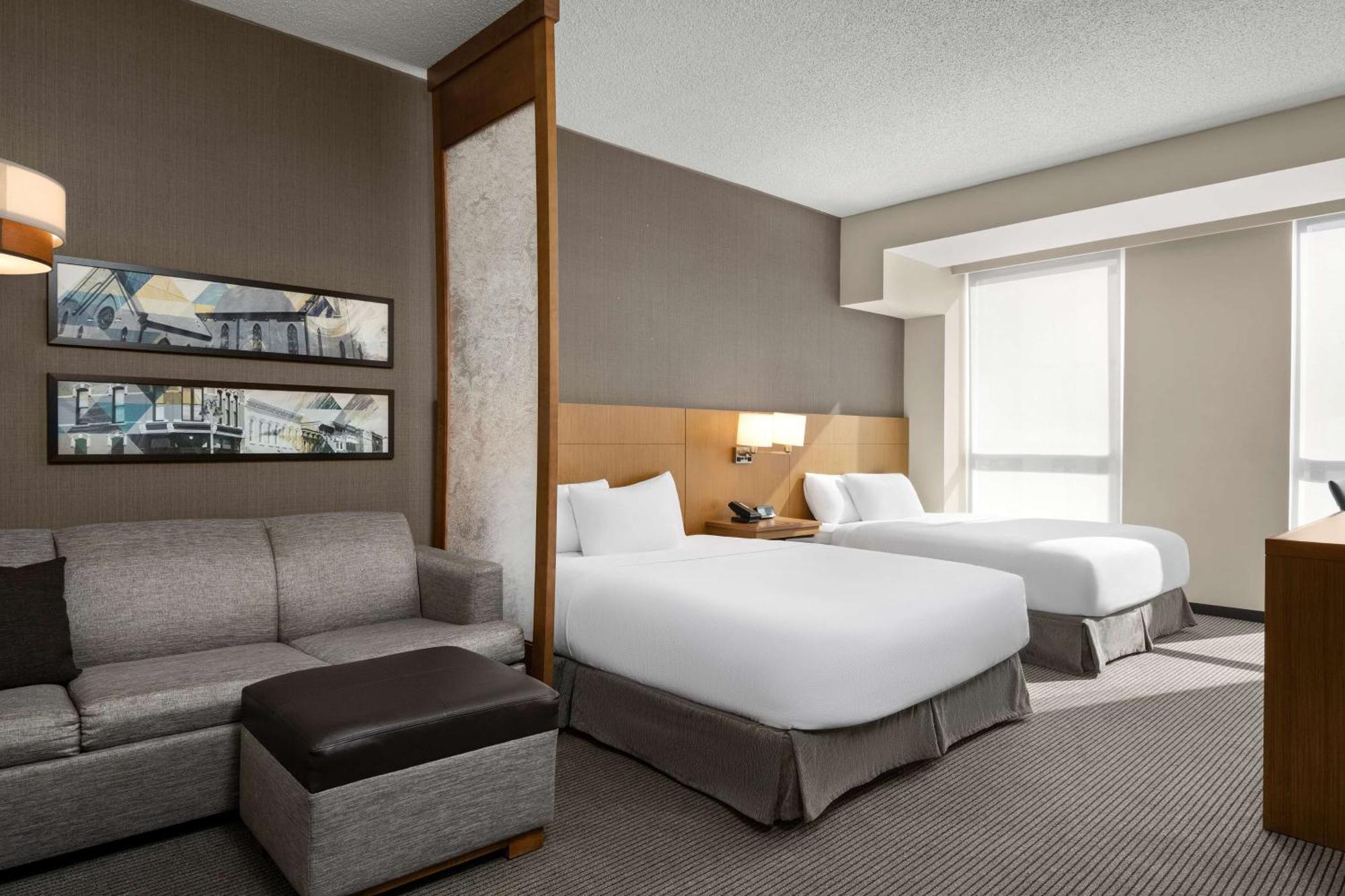 Hyatt Place Iowa City Downtown Exteriör bild
